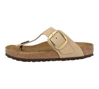 Birkenstock Gizeh Big Buckle Nubuk 41 sandcastle
