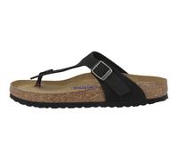 Birkenstock Damen Zehensandale Gizeh SFB Nubukleder Weichbettung normal