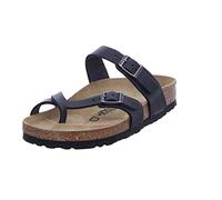 Birkenstock Damen Zehensandale Schwarz 44