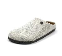 Birkenstock Damen Zermatt Gray, Wool Felt FLIP Flops, Light Grey Light Grey, 35 EU