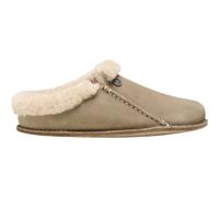 Birkenstock Damen Zermatt Premium Suede Leather Hausschuhe (Größe 36, beige)