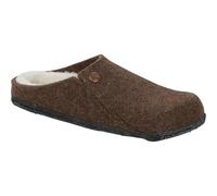 BIRKENSTOCK Damen Zermatt Sherling Felt Hausschuhe, Mocha, 42