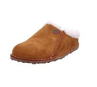 Birkenstock Damen Zermatt Standard Filz Hausschuhe mit offenem Absatz, Mink N, 41 EU Étroit