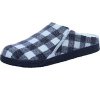 Birkenstock Damen Zermatt Standard Filz Hausschuhe mit offenem Absatz, Schwarz, 38 EU Étroit