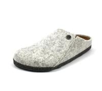 Birkenstock Damen Zermatt Standard Wollfilz FLIP Flops, Grau (Light Grey Light Grey), 37 EU