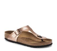 Birkenstock Damensandale Gizeh, Weiß - weiß/weiß - Größe: 38 EU