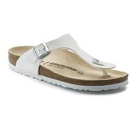 Birkenstock Damensandale Gizeh, Weiß - weiß/weiß - Größe: 39 EU