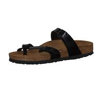Birkenstock Damenschuhe 71093 Mayari Damen Zehentrenner, Sandalen, Schwarz (Black), 38 EU