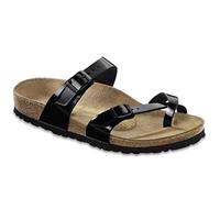 Birkenstock Damenschuhe 71093 Mayari Damen Zehentrenner, Sandalen, Schwarz (Black), 39 EU