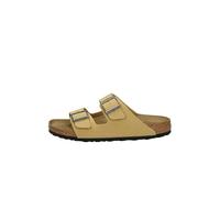 Sandalen Birkenstock Arizona Beige mit verstellbaren Riemen