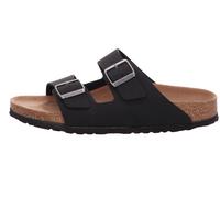 Birkenstock Damenschuhe Hausschuhe Schwarz Schwarz - Gr. - 38