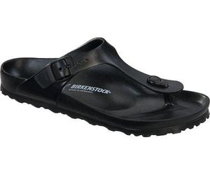 Birkenstock Damenschuhe Klassische Pantoletten Black Black - Gr. - 42