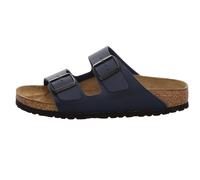 Birkenstock Damenschuhe Klassische Pantoletten Blau Blau - Gr. - 47