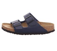 Birkenstock Damenschuhe Klassische Pantoletten Blau Blau - Gr. - 47