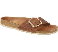 Birkenstock Madrid Big Buckle 1006525 Cognac Braun 38