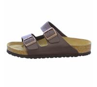 Birkenstock Damenschuhe Klassische Pantoletten Dunkelbraun Dunkelbraun - Gr. - 47