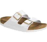Birkenstock Damenschuhe Klassische Pantoletten Patent White Patent White - Gr. - 37