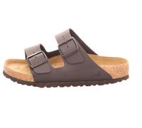 Birkenstock Damenschuhe Klassische Pantoletten Schwarz Schwarz - Gr. - 38