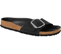 BIRKENSTOCK Pantoletten MADRID BIG BUCKLE schwarz | 39