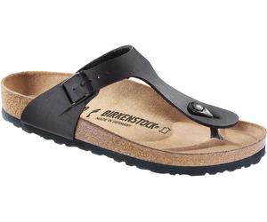 Birkenstock Damenschuhe Klassische Pantoletten Schwarz Schwarz - Gr. - 42