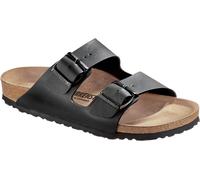 Birkenstock Damenschuhe Klassische Pantoletten Schwarz Schwarz - Gr. - 45