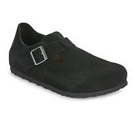 BIRKENSTOCK Damenschuhe London LEVE Black in Schwarz 42