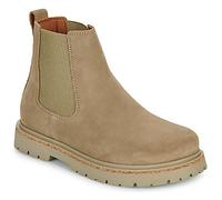 BIRKENSTOCK Damenstiefel Highwood Slip On Mid W LEVE Taupe in Beige 39