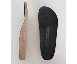 Birkenstock Ersatzfußbett Super Birki Einlegesohlen schwarz 35 schwarz 35