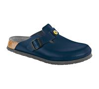 Birkenstock ESD-Clog Boston , Größe 42, blau, normal
