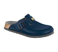 Birkenstock ESD-Clog Boston, blau, normal 1 St Schuhe