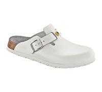 BIRKENSTOCK® ESD-Clog Boston, Größe 37, weiß, schmal (weitere Arbeitsschuhe)