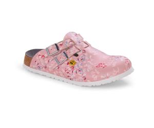 Birkenstock ESD-Clog Kay, Flower Field Rose, schmal 1 St Schuhe