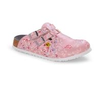 Birkenstock ESD-Clog Kay, Größe 38, Flower Field Rose, schmal