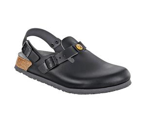 Birkenstock ESD-Clog Tokio, Größe 38, schwarz, schmal