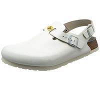 Birkenstock ESD-Clog Tokio, Größe 43, weiß, normal 061410-43 (576120 576128 576130 576138 576140 576148 576080 576088 576180 576188 576280 576288 2570.576080 2570.576088 2570.576120 2570.576128)