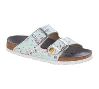 Birkenstock ESD-Sandale Arizona, Größe 41, Flower Field Mint, schmal