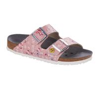 BIRKENSTOCK Damen Clogs Arizona ESD Birko-Flor - Flowers Field Rose - EU 42