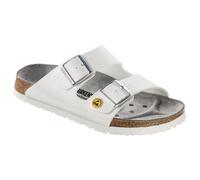 Birkenstock Pantolette Arizona ESD Weiß 46