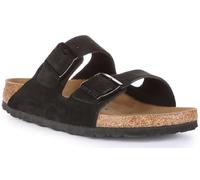 Birkenstock Femmes Arizona Sfb Sandalen, Schwarz (Noir), 39 EU