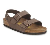 BIRKENSTOCK Flache Sandalen MENS MILANO in Braun 38