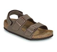 BIRKENSTOCK Flache Sandalen Milano AS Kids BFBC Mocca in Beige 30