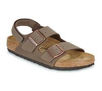 BIRKENSTOCK Flache Sandalen Milano AS Kids BFBC Mocca in Beige 36