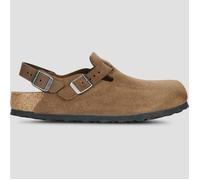 BIRKENSTOCK Flache Sandalen Tokio in Braun 38