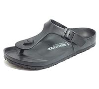 Birkenstock Flip-Flops für Damen, Gummi, Schwarz, Schwarz , 43 EU
