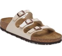 Birkenstock Florida BF Regular Graceful Pearl White 39