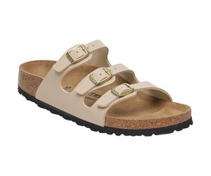 Birkenstock Florida BF Sandale Damen Sandalen beige Größe 36 Lifestyle