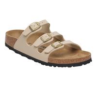 Birkenstock Florida BF Sandale Damen Sandalen beige Größe 39 Lifestyle