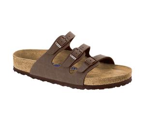 Birkenstock Florida Birkibuc SFB mocca Gr. 35 1 P