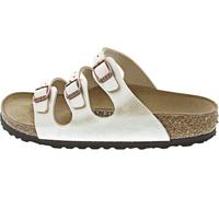 Birkenstock Florida BS Birko-Flor 41 pearl white