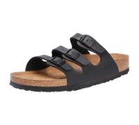 BIRKENSTOCK Pantoletten 053013 Florida Soft Footbed black schmal 40 EU